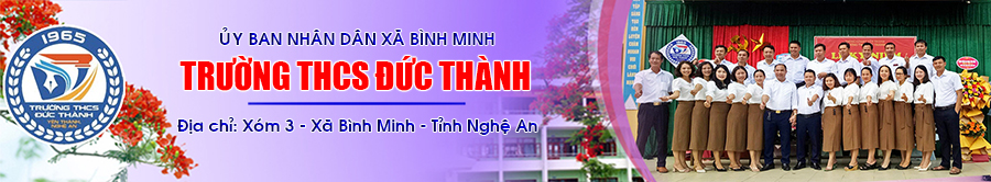 Trường THCS Đức Thành - Nghệ An